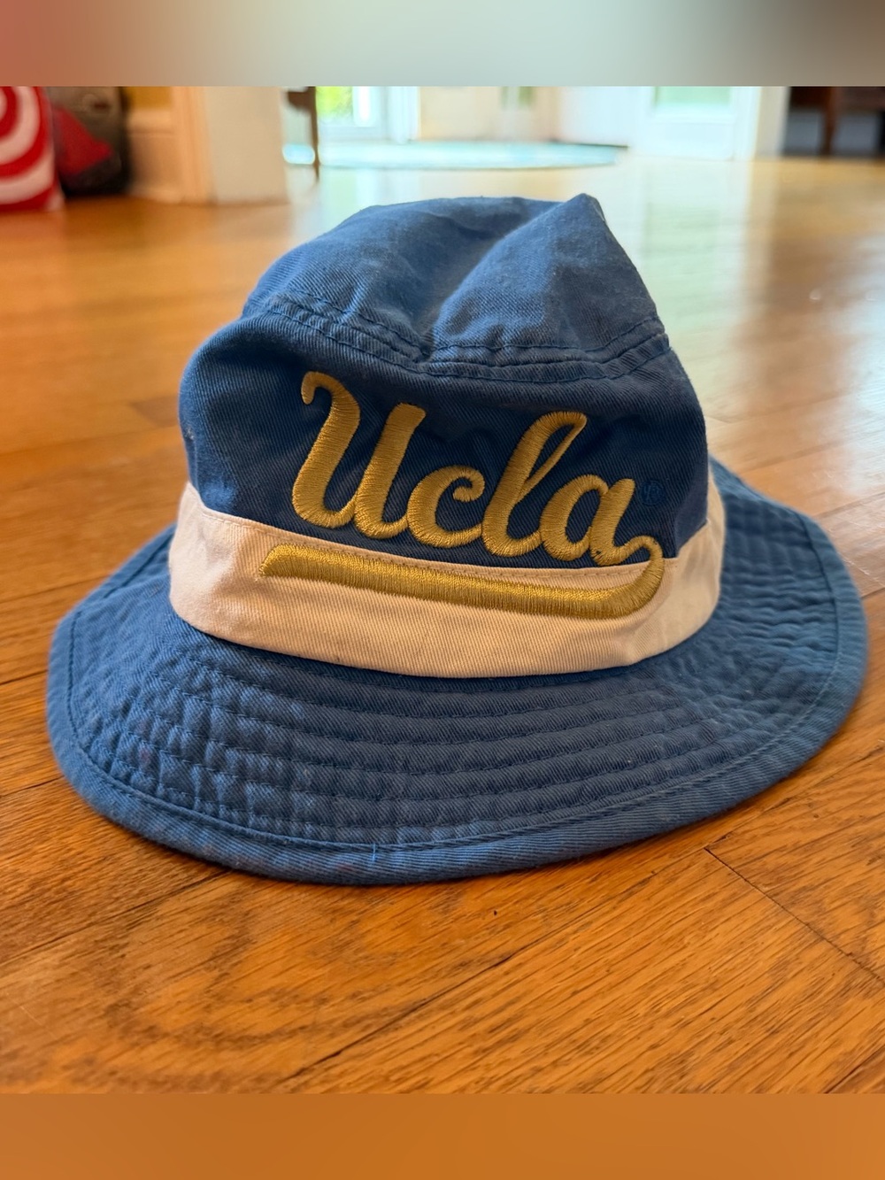 UCLA Bruins Adidas Youth Blue & Gold Bucket Hat Size L/XL